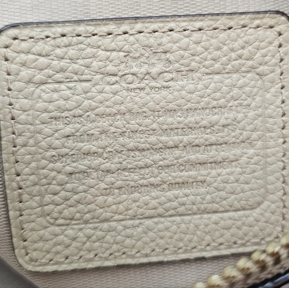 Coach Charley Crossbody With Embossed Horse And Carriage Design - Picture 11 of 13